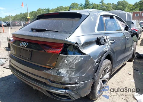 2021 Audi Q8 Premium Plus 55 Tfsi Quattro Tiptronic z USA, uszkodzony, nr VIN WA1EVAF14MD019673